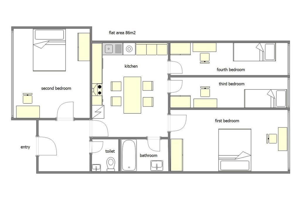 Apartments Ve Smeckach 27 Πράγα Εξωτερικό φωτογραφία